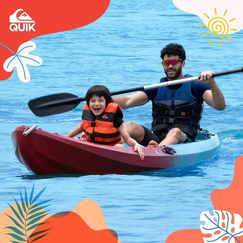 وافق Quiksilver USCG على سترة النجاة للشباب/الأطفال/الرضع ، وسترة LIGE LIGE LIFE LIFE LIGE مع أبازيم سريعة الإصدار ، للسباحة ، الشاطئ ، البحيرة ، التجديف ، القوارب ، صيد الأسماك in Saudi Arabia