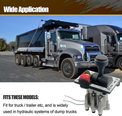 K90 Power Take Off PTO Hoist Air Shift Control Valve Fit for Truck Trailer Dump Truck Valve Tipper Hydraulic System Replace AV-295 AV295 328388-79X 329358X in Saudi Arabia