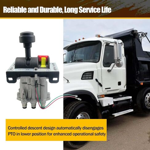K90 Power Take Off PTO Hoist Air Shift Control Valve Fit for Truck Trailer Dump Truck Valve Tipper Hydraulic System Replace AV-295 AV295 328388-79X 329358X in Saudi Arabia