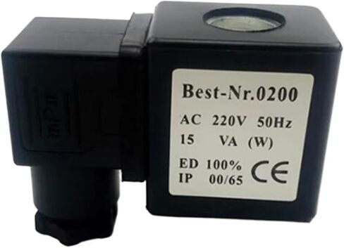 أفضل NR.0200 ملف الملف اللولبي لفائف AC220V AC110V AC380V AC36V AC24V DC24V DC12V DC220V الثقب الداخلي 13 مم الارتفاع 41M (AC110V) in Saudi Arabia