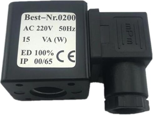 أفضل NR.0200 ملف الملف اللولبي لفائف AC220V AC110V AC380V AC36V AC24V DC24V DC12V DC220V الثقب الداخلي 13 مم الارتفاع 41M (AC110V) in Saudi Arabia