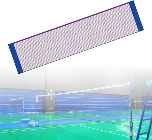 كرة الريشة Net Net Tnwminton Net Net Poldable Bestable Net Net Net Net Net لـ Backyard Entertainment Garden Gym in Saudi Arabia