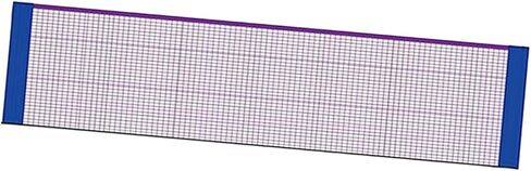 كرة الريشة Net Net Tnwminton Net Net Poldable Bestable Net Net Net Net Net لـ Backyard Entertainment Garden Gym in Saudi Arabia