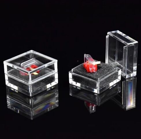 واحدة جديدة من الإبرة البديلة للاستبدال الماس المعبأة لـ Shure M44-3 N44-7 M44G M44-7 تناسب DN305 DN306 لـ GARRARD M44-7 N44-7 CARTRIDGES LP PHONOGROOS in Saudi Arabia