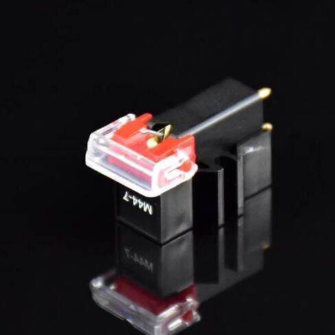 واحدة جديدة من الإبرة البديلة للاستبدال الماس المعبأة لـ Shure M44-3 N44-7 M44G M44-7 تناسب DN305 DN306 لـ GARRARD M44-7 N44-7 CARTRIDGES LP PHONOGROOS in Saudi Arabia