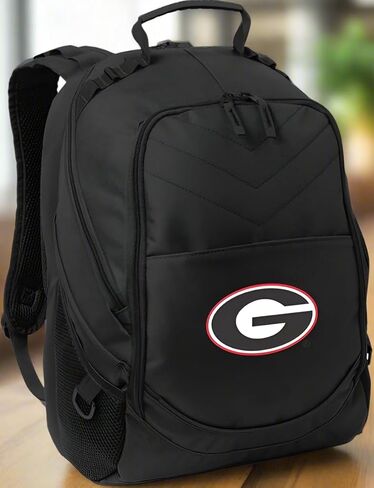 Georgia Bulldogs Backpack University of Georgia Laptop Computer Bags (Red) in Kuwait
