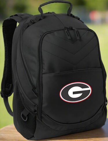 Georgia Bulldogs Backpack University of Georgia Laptop Computer Bags (Red) in Kuwait
