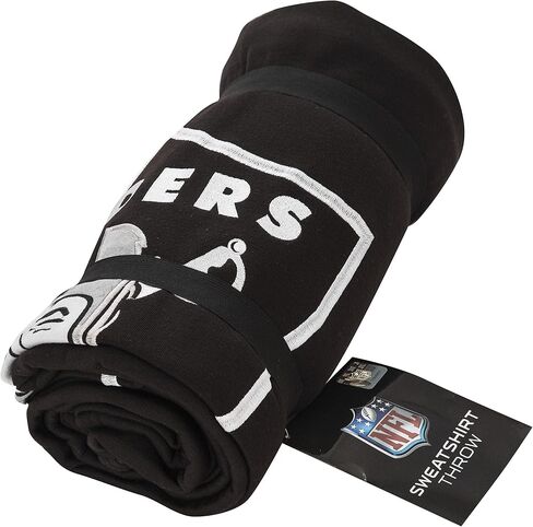 Northwest NFL Unisex-Adult Sweatshirt Throw Blanket in Saudi Arabia