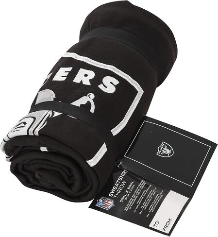 Northwest NFL Unisex-Adult Sweatshirt Throw Blanket in Saudi Arabia