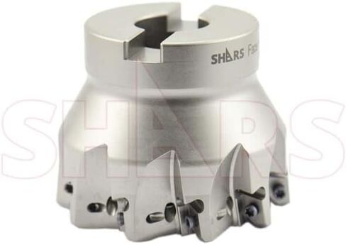 Shars 2-1/2" Multi-Purpose Coolant Through Indexable Face Mill ENMX Insert New 404-8551 6[ in Saudi Arabia