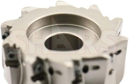 Shars 2-1/2" Multi-Purpose Coolant Through Indexable Face Mill ENMX Insert New 404-8551 6[ in Saudi Arabia