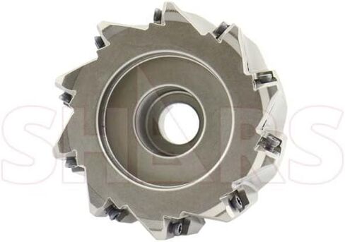 Shars 2-1/2" Multi-Purpose Coolant Through Indexable Face Mill ENMX Insert New 404-8551 6[ in Saudi Arabia
