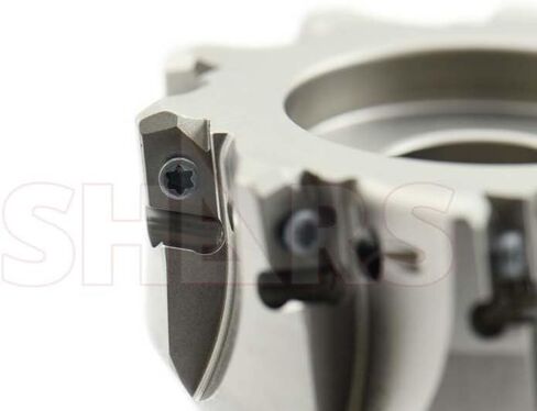 Shars 2-1/2" Multi-Purpose Coolant Through Indexable Face Mill ENMX Insert New 404-8551 6[ in Saudi Arabia