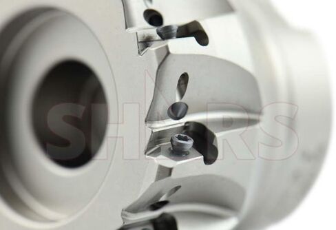 Shars 2-1/2" Multi-Purpose Coolant Through Indexable Face Mill ENMX Insert New 404-8551 6[ in Saudi Arabia