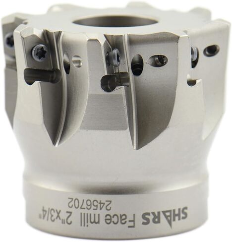 SHARS 2 "Toolant متعدد الأغراض من خلال مطحنة الوجه القابلة للفهرس ENMX إدراج جديد 404-8550 6 [ in Saudi Arabia