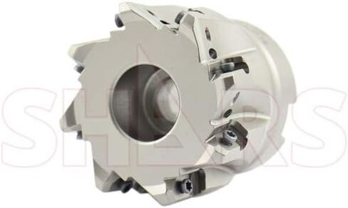 SHARS 2 "Toolant متعدد الأغراض من خلال مطحنة الوجه القابلة للفهرس ENMX إدراج جديد 404-8550 6 [ in Saudi Arabia