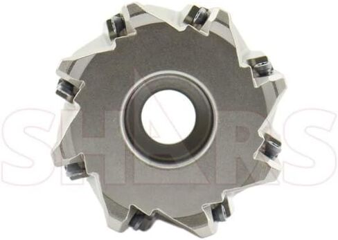 SHARS 2 "Toolant متعدد الأغراض من خلال مطحنة الوجه القابلة للفهرس ENMX إدراج جديد 404-8550 6 [ in Saudi Arabia
