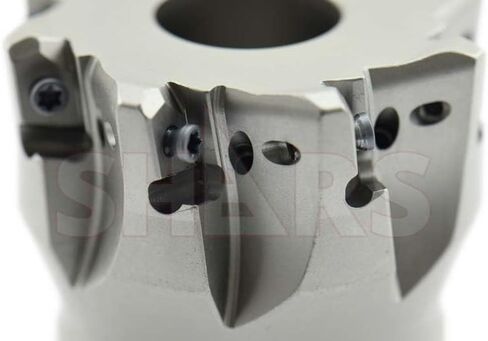 SHARS 2 "Toolant متعدد الأغراض من خلال مطحنة الوجه القابلة للفهرس ENMX إدراج جديد 404-8550 6 [ in Saudi Arabia