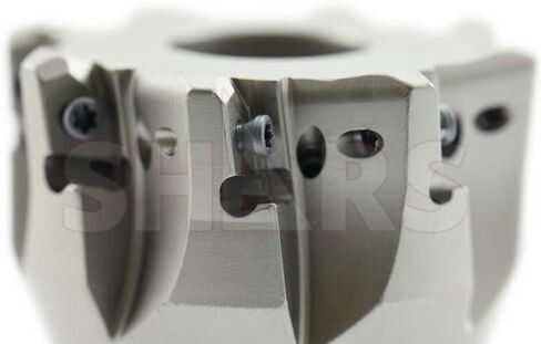 SHARS 2 "Toolant متعدد الأغراض من خلال مطحنة الوجه القابلة للفهرس ENMX إدراج جديد 404-8550 6 [ in Saudi Arabia