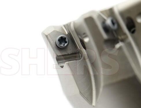 SHARS 2 "Toolant متعدد الأغراض من خلال مطحنة الوجه القابلة للفهرس ENMX إدراج جديد 404-8550 6 [ in Saudi Arabia