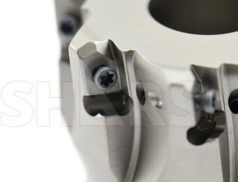 SHARS 2 "Toolant متعدد الأغراض من خلال مطحنة الوجه القابلة للفهرس ENMX إدراج جديد 404-8550 6 [ in Saudi Arabia
