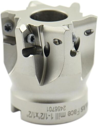 ساركس 1-1/2 "تبريد متعدد الأغراض من خلال مطحنة الوجه القابلة للفهرسة ENMX إدراج جديد 404-8549 6 [ in Saudi Arabia