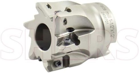 ساركس 1-1/2 "تبريد متعدد الأغراض من خلال مطحنة الوجه القابلة للفهرسة ENMX إدراج جديد 404-8549 6 [ in Saudi Arabia