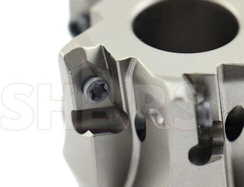 ساركس 1-1/2 "تبريد متعدد الأغراض من خلال مطحنة الوجه القابلة للفهرسة ENMX إدراج جديد 404-8549 6 [ in Saudi Arabia