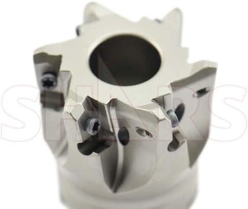 ساركس 1-1/2 "تبريد متعدد الأغراض من خلال مطحنة الوجه القابلة للفهرسة ENMX إدراج جديد 404-8549 6 [ in Saudi Arabia