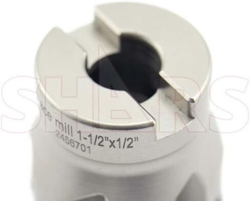 ساركس 1-1/2 "تبريد متعدد الأغراض من خلال مطحنة الوجه القابلة للفهرسة ENMX إدراج جديد 404-8549 6 [ in Saudi Arabia