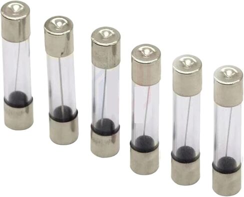 5 * 20mm 6 * 30mm Fast Blow Glass Tube Fuses 5x20 6x30 Mm 250V 0.5 1 2 3 4 5 6 8 10 15 20 25 30 A AMP Fuse 20Pcs(5x20mm,25A) in Saudi Arabia