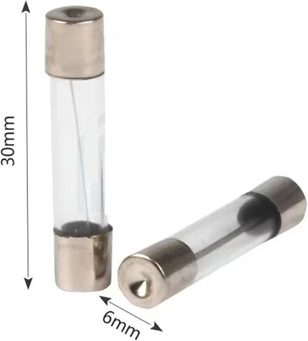 5 * 20mm 6 * 30mm Fast Blow Glass Tube Fuses 5x20 6x30 Mm 250V 0.5 1 2 3 4 5 6 8 10 15 20 25 30 A AMP Fuse 20Pcs(5x20mm,25A) in Saudi Arabia