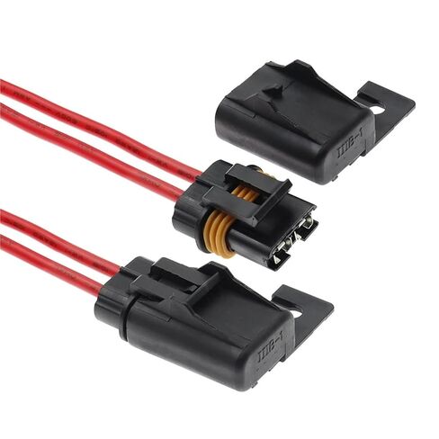 إدراج السيارة FUSE The Fuse Holder Fuse Box 12awg Medium Car Insert 600V 1PCS (Standard ، 50a) in Kuwait