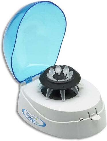 المعيار العلمي C1008-B MyFuge Mini Mini Mini مع الدوارات الأزرق 2 in Saudi Arabia