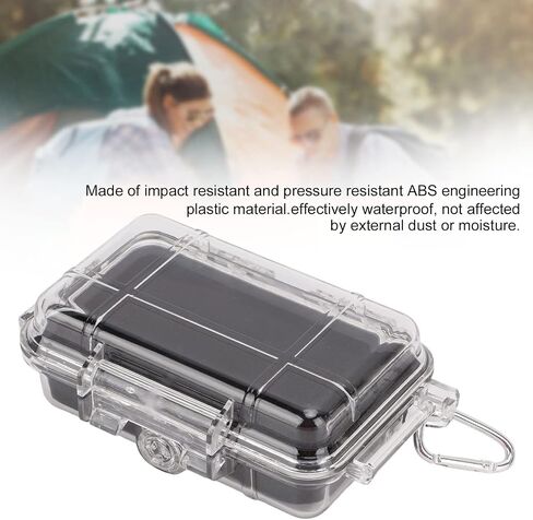 flexman Shockproof Container Box, Waterproof Airtight Transparent Storage Box with Shock Absorption Liner, Survivor Dry Case for Camping, Hunting, Hiking in Saudi Arabia