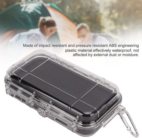 flexman Shockproof Container Box, Waterproof Airtight Transparent Storage Box with Shock Absorption Liner, Survivor Dry Case for Camping, Hunting, Hiking in Saudi Arabia