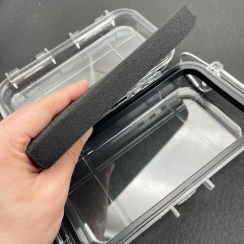 flexman Shockproof Container Box, Waterproof Airtight Transparent Storage Box with Shock Absorption Liner, Survivor Dry Case for Camping, Hunting, Hiking in Saudi Arabia