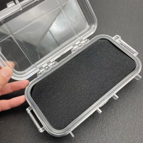 flexman Shockproof Container Box, Waterproof Airtight Transparent Storage Box with Shock Absorption Liner, Survivor Dry Case for Camping, Hunting, Hiking in Saudi Arabia