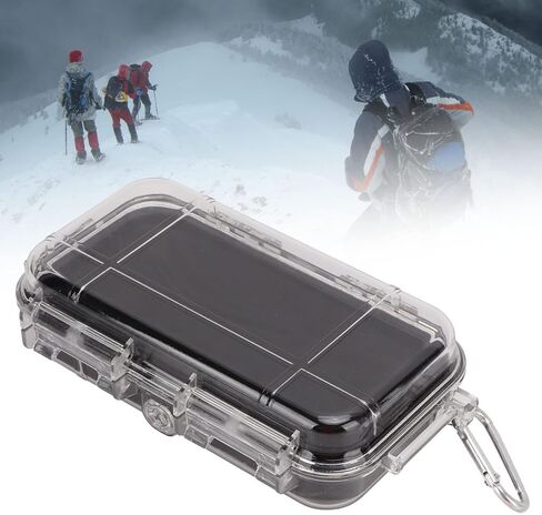 flexman Shockproof Container Box, Waterproof Airtight Transparent Storage Box with Shock Absorption Liner, Survivor Dry Case for Camping, Hunting, Hiking in Saudi Arabia