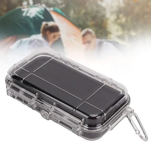 flexman Shockproof Container Box, Waterproof Airtight Transparent Storage Box with Shock Absorption Liner, Survivor Dry Case for Camping, Hunting, Hiking in Saudi Arabia