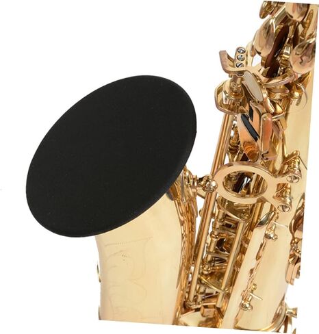 Toyandona 5pcs ساكسفون الغبار غطاء جرس غلاف جرس الغلاف المرن الساكسفون الحماية in Kuwait