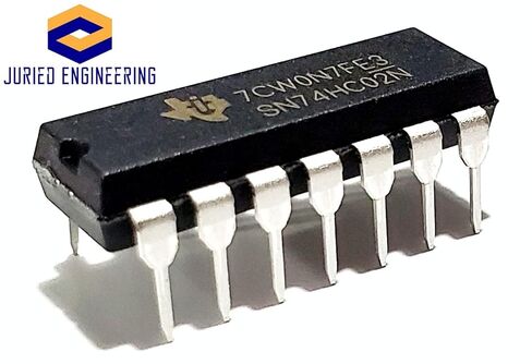 SN74HC02N SN74HC02 74HC02 7402 Quadruple 2 مدخلات إيجابية-غيتس الصديقة IC DIP-14 (حزمة 5) in Kuwait