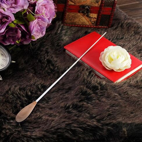 Conductor Baton Stick, Conducting Baton for Symphony, Musical Conductor Baton with Pearwood Handle, Music Baton, Orchestra Baton, Music Band Conducting Baton for Concert in Saudi Arabia