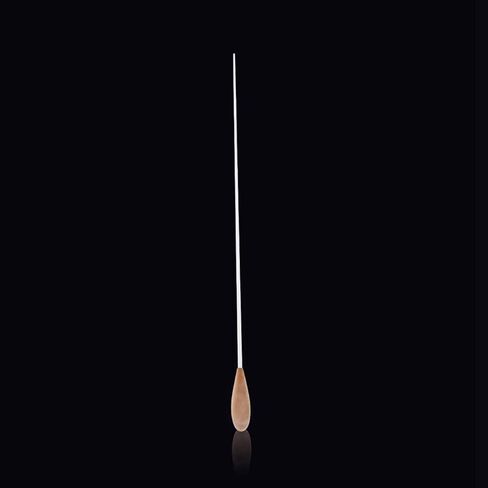 Conductor Baton Stick, Conducting Baton for Symphony, Musical Conductor Baton with Pearwood Handle, Music Baton, Orchestra Baton, Music Band Conducting Baton for Concert in Saudi Arabia