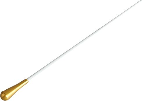 Conductor Baton, Metal Conducting Baton Band, 15in Music Conducting Stick Rod, Professional Orchestra Music Conductor Accessories Replacement for Stage Performances in Saudi Arabia