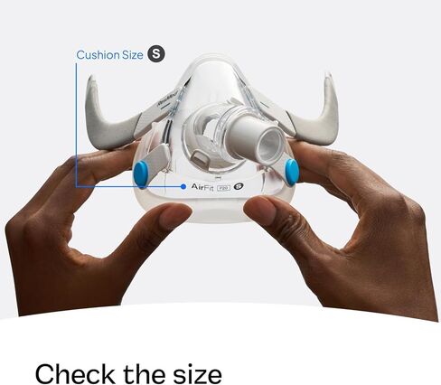 Resmed Airfit F20 Frame System - لنظام إطار قناع CPAP الكامل - إكسسوارات CPAP البديلة - متوسطة in Saudi Arabia