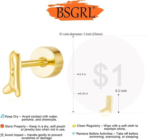 أقراط خلفية مسطحة- 14 كيلو بايت مطلي بالذهب الصغير الحوت المسطح للأقراط للنساء in Kuwait