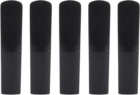 Anggrek Soprano Saxophone Reeds ، Strength 2.5 BB Saxophone Reeds Resin for الحفل (الأسود) (أبيض) (أصفر) in Saudi Arabia