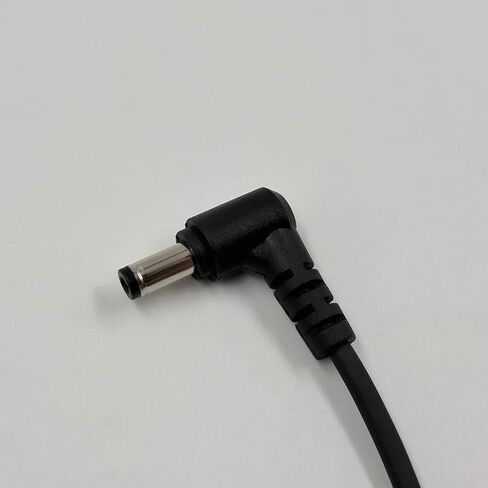 D-Tap to DC 5.5 2.1mm 12V Power Cable Compatible with Canon C70, Atomos Shogun Ninja, SmallHD Indie 7, Blackmagic Video Assist, KiPRO, Right Angle V Mount Gold Mount Battery Power Adapter, 40" in Kuwait