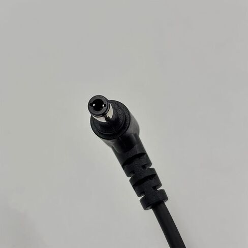 D-Tap to DC 5.5 2.1mm 12V Power Cable Compatible with Canon C70, Atomos Shogun Ninja, SmallHD Indie 7, Blackmagic Video Assist, KiPRO, Right Angle V Mount Gold Mount Battery Power Adapter, 40" in Kuwait